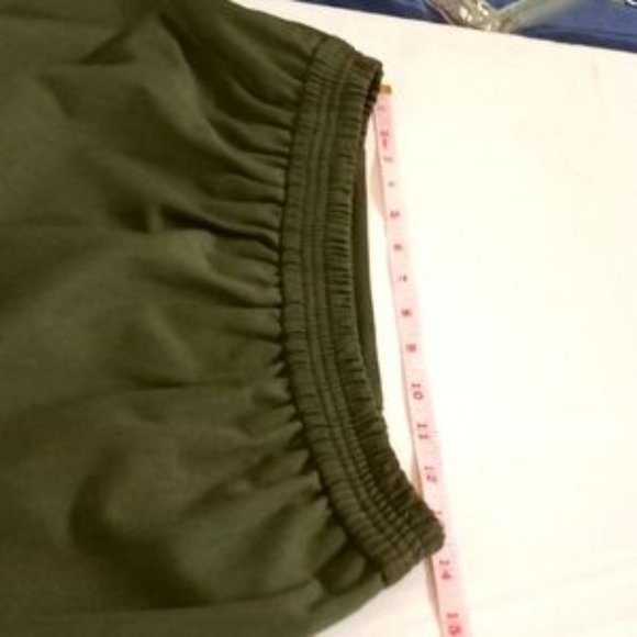 Five to Nine Vintage Women's Casual Skirt - Size (10) - Green - Picture 5 of 5